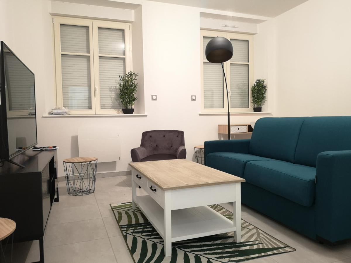 Le Wilson Suite - Centre-Ville - Gare - Tram Μυλούζη Εξωτερικό φωτογραφία